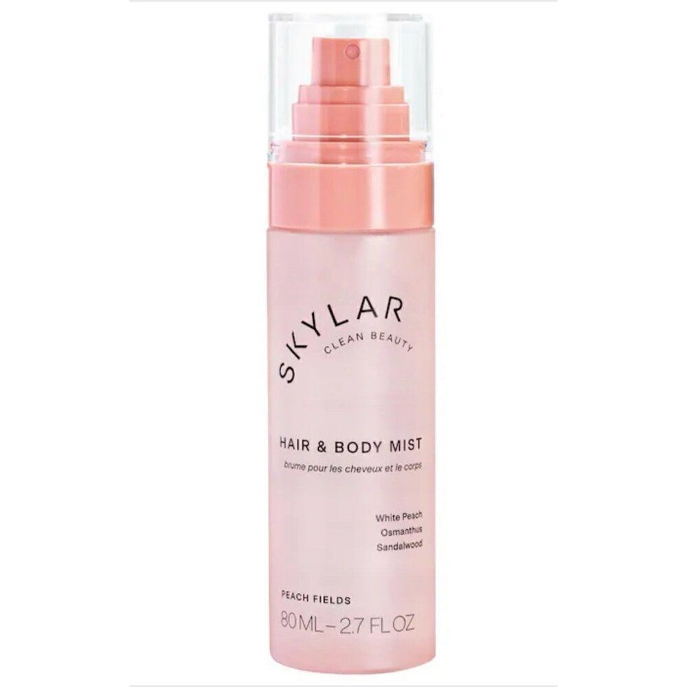 skylar hair and body mist peach fields 2.7 Oz